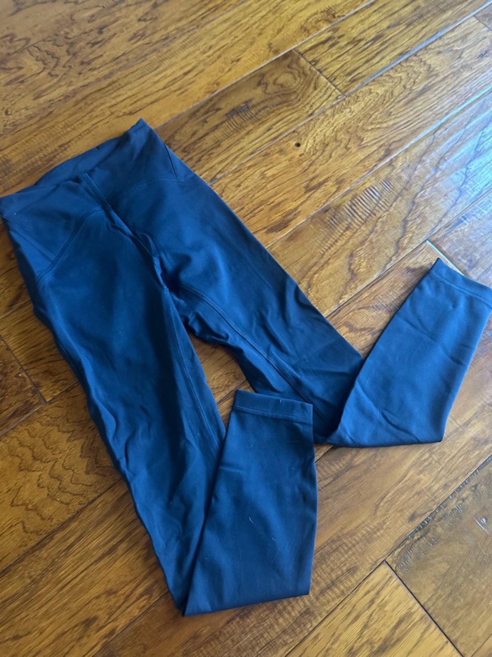 Lululemon Blue High-Waist Leggings